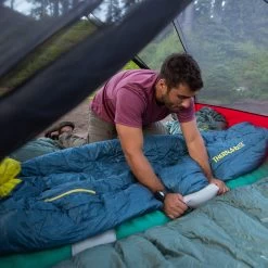 Thermarest Saros 20 Lightweight 3-Season Sleeping Bag -Comprehensive outdoor sports saros3
