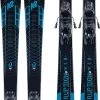 K2 Disruption SC Alliance + ER3 10 COMPACT QUIKCLIK Women's Skis