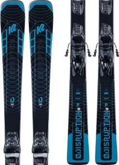 K2 Disruption SC Alliance + ER3 10 COMPACT QUIKCLIK Women's Skis