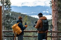 Sierra Designs Flex Hike 20-30 Expandable Hiking Pack -Comprehensive outdoor sports scene2