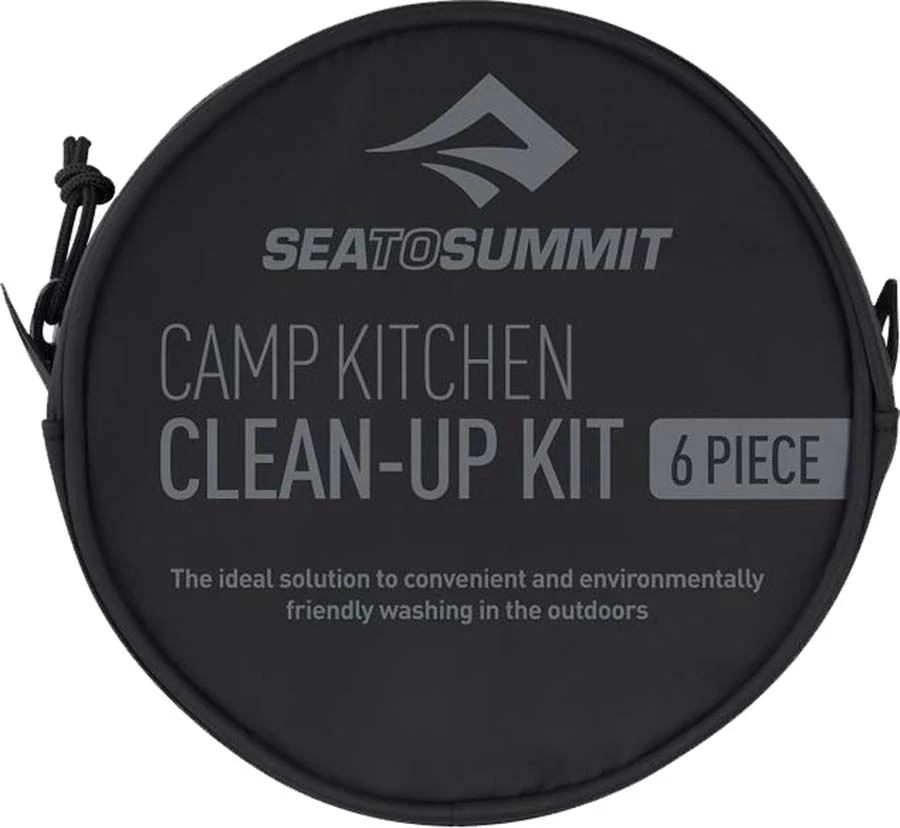 Sea To Summit Camp Kitchen Clean-Up Kit Dishwashing Set 4 Sea To Summit Camp Kitchen Clean-Up Kit Dishwashing Set - Image 4
