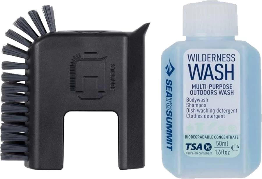 Sea To Summit Camp Kitchen Clean-Up Kit Dishwashing Set 3 Sea To Summit Camp Kitchen Clean-Up Kit Dishwashing Set - Image 3