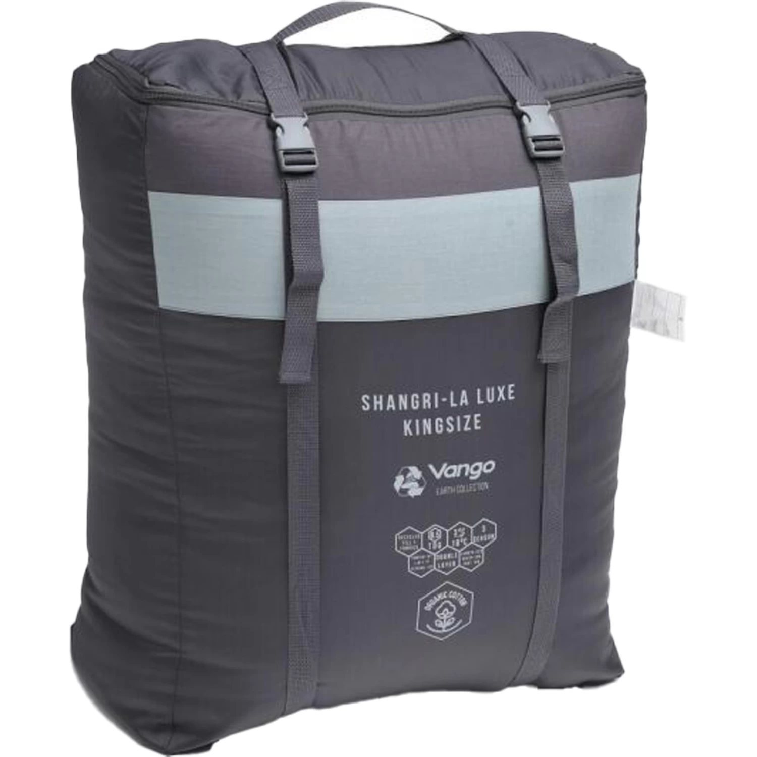 Vango Shangri-La Luxe Camping Sleeping Bag 3 Vango Shangri-La Luxe Camping Sleeping Bag - Image 3