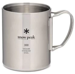 Snow Peak Stainless Vacuum Double Wall Mug Camp Cup