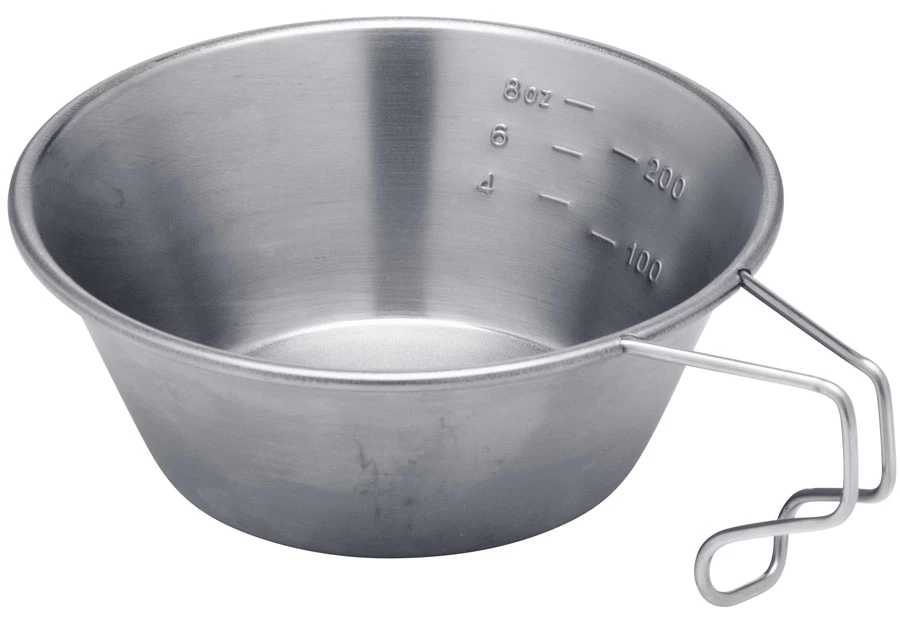 Snow Peak Titanium Backpackers Cup Ultralight Camping Bowl 1 Snow Peak Titanium Backpackers Cup Ultralight Camping Bowl