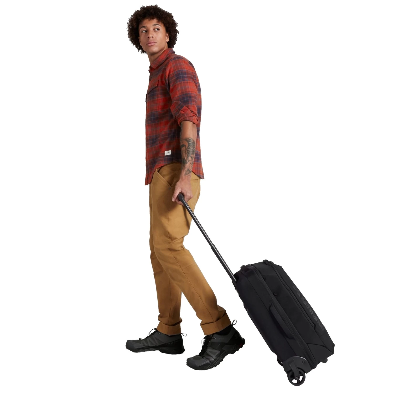 Kathmandu Split Level Trolley Wheeled Bag/Suitcase 2 Kathmandu Split Level Trolley Wheeled Bag/Suitcase - Image 2