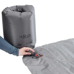 Rab Stratosphere 4 Insulated Sleep Mat -Comprehensive outdoor sports stratosphere 4 graphene qma 05 grh airbag vent