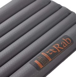 Rab Stratosphere 4 Insulated Sleep Mat -Comprehensive outdoor sports stratosphere 4 graphene qma 05 grh angle logo