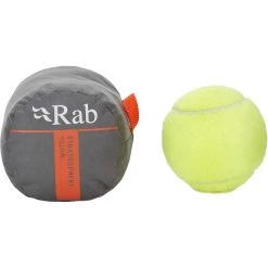 Rab Stratosphere Inflatable Camping Pillow -Comprehensive outdoor sports stratosphere pillow graphene qmb 01 grh packed 04