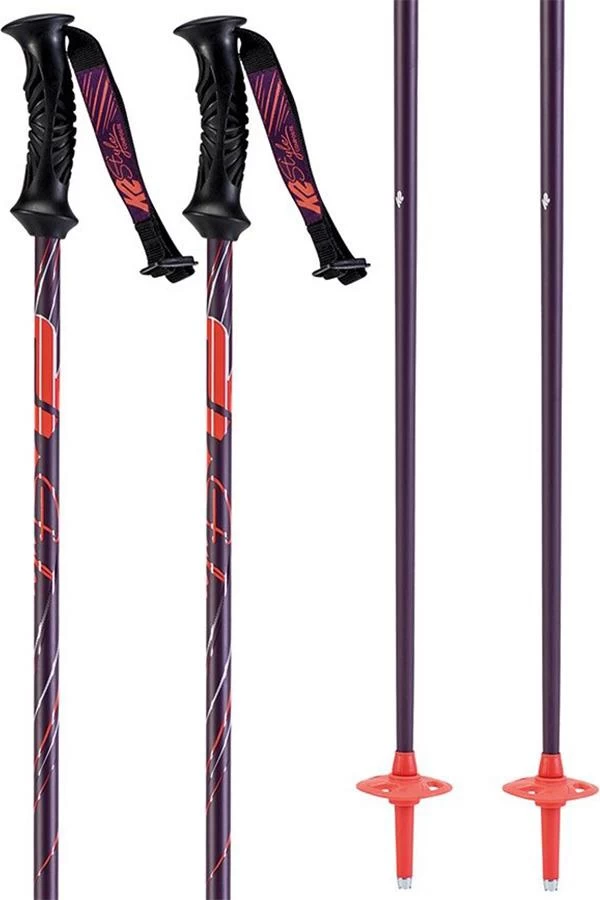 K2 Style Composite Women's Ski Poles 5 K2 Style Composite Women's Ski Poles - Image 5