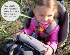 Deuter Kid Comfort Chin Pad Child Carrier Accessory -Comprehensive outdoor sports t180g