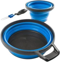 GSI Outdoors Escape 1 Person Table Set Folding Tableware Set