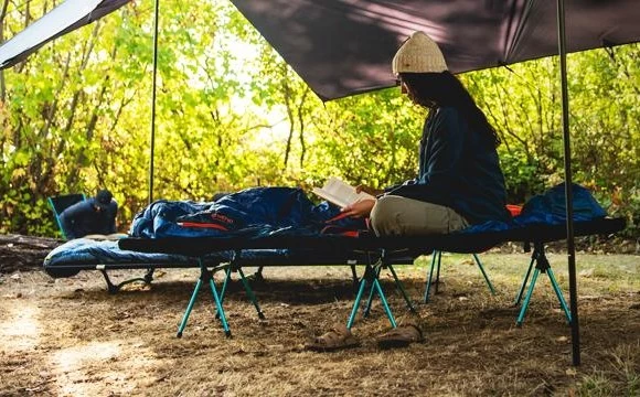 Helinox High Cot One Lightweight Elevated Camp Bed 12 Helinox High Cot One Lightweight Elevated Camp Bed - Image 12