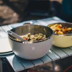 Hydro Flask Serving Bowl With Lid Stainless Steel Tableware -Comprehensive outdoor sports t4838