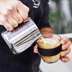 Brew Glass Reusable Travel Coffee Cup -Comprehensive outdoor sports t49363b