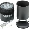 Soto Thermolite Pot Set Lightweight Backpacking Cookware