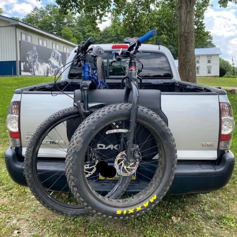 Dakine Pickup Pad Halfside Padded Bike Tailgate Protection 3 Dakine Pickup Pad Halfside Padded Bike Tailgate Protection - Image 3