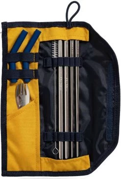 United By Blue Utensil Kit Camping & Travel Cutlery -Comprehensive outdoor sports ubbutensilkitmustard3copy