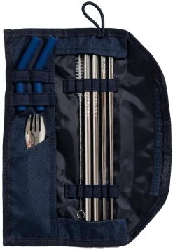United By Blue Utensil Kit Camping & Travel Cutlery -Comprehensive outdoor sports ubbutensilkitnavy3copy