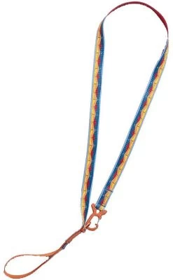 United By Blue Woven Dog Leash Webbing Pet Lead -Comprehensive outdoor sports ubbwovendogleashnightmountain1copy