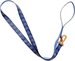 United By Blue Woven Dog Leash Webbing Pet Lead -Comprehensive outdoor sports ubbwovendogleashwaveswoop1copy 1