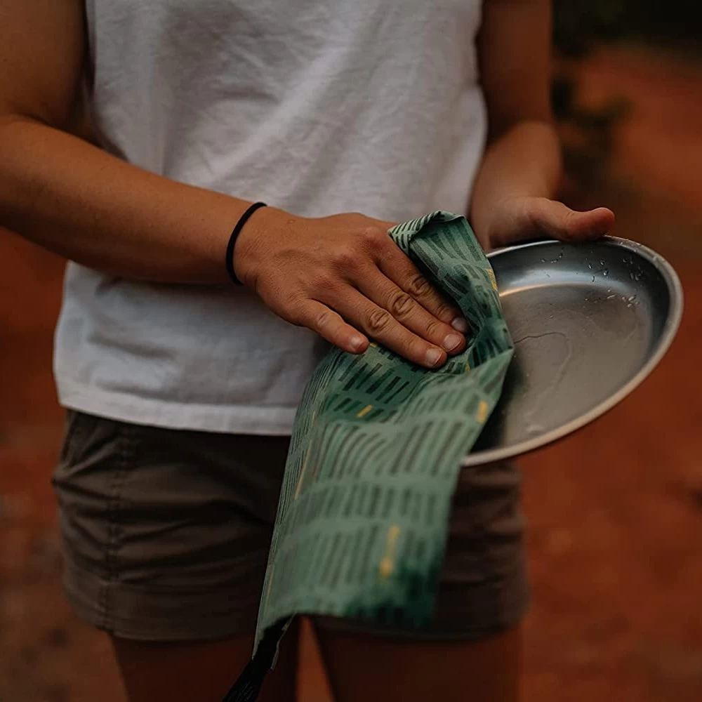 MSR Alpine Plate Stainless Steel Camping Plate 2 MSR Alpine Plate Stainless Steel Camping Plate - Image 2