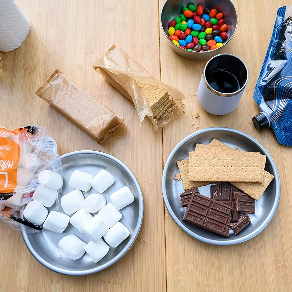 MSR Alpine Plate Stainless Steel Camping Plate 3 MSR Alpine Plate Stainless Steel Camping Plate - Image 3