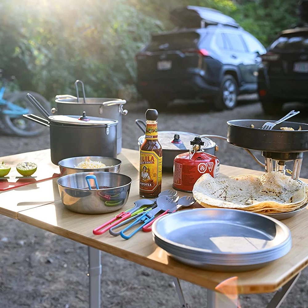 MSR Alpine Plate Stainless Steel Camping Plate 4 MSR Alpine Plate Stainless Steel Camping Plate - Image 4