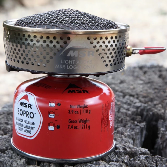 MSR Reactor Stove System 4-Season Hiking Stove 8 MSR Reactor Stove System 4-Season Hiking Stove - Image 8