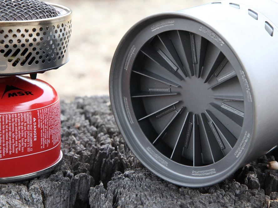 MSR Reactor Stove System 4-Season Hiking Stove 10 MSR Reactor Stove System 4-Season Hiking Stove - Image 10