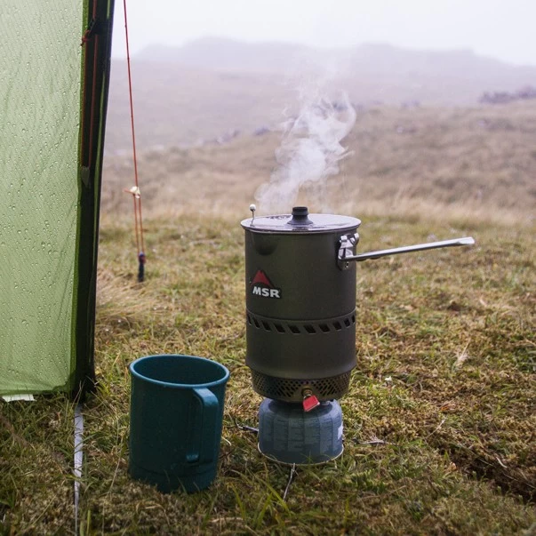 MSR Reactor Stove System 4-Season Hiking Stove 7 MSR Reactor Stove System 4-Season Hiking Stove - Image 7