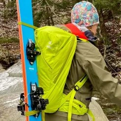 Deuter Freerider Lite 20 Ski/Snowboard Backpack -Comprehensive outdoor sports uy812
