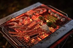 Snow Peak Pack & Carry Fireplace Grill Bridge Camping Grill -Comprehensive outdoor sports web 2016 13 IMG1159