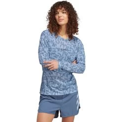 Adidas TERREX Trail Long Sleeve GFX Women's T-Shirt