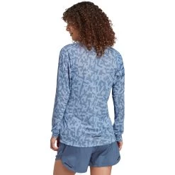 Adidas TERREX Trail Long Sleeve GFX Women's T-Shirt -Comprehensive outdoor sports won3