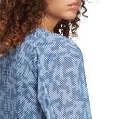 Adidas TERREX Trail Long Sleeve GFX Women's T-Shirt -Comprehensive outdoor sports won5