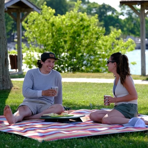 Nemo Moonlander Adjustable Height Camping Table 2 Nemo Moonlander Adjustable Height Camping Table - Image 2