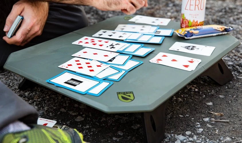 Nemo Moonlander Adjustable Height Camping Table 3 Nemo Moonlander Adjustable Height Camping Table - Image 3