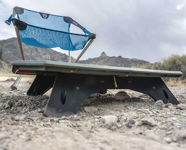 Nemo Moonlander Adjustable Height Camping Table 4 Nemo Moonlander Adjustable Height Camping Table - Image 4
