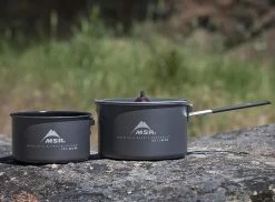 MSR Ceramic 2-Pot Set Compact Camping Cookware 23 MSR Ceramic 2-Pot Set Compact Camping Cookware -Comprehensive outdoor sports x514