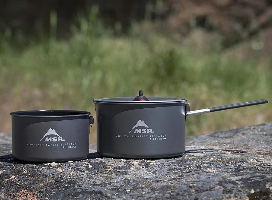 MSR Ceramic 2-Pot Set Compact Camping Cookware 12 MSR Ceramic 2-Pot Set Compact Camping Cookware - Image 12