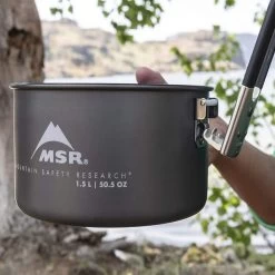 MSR Ceramic 2-Pot Set Compact Camping Cookware 21 MSR Ceramic 2-Pot Set Compact Camping Cookware -Comprehensive outdoor sports x515