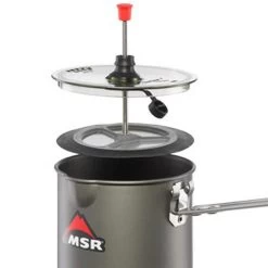 MSR Reactor Coffee Press Kit Tea & Coffee French Press 7 MSR Reactor Coffee Press Kit Tea & Coffee French Press -Comprehensive outdoor sports x528
