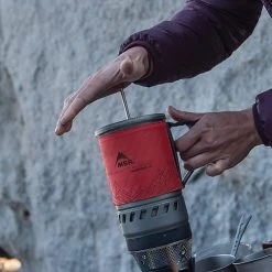 MSR Windburner Coffee Press Kit Tea & Coffee French Press -Comprehensive outdoor sports x552