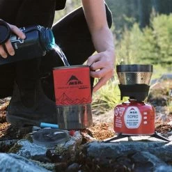 MSR Windburner Coffee Press Kit Tea & Coffee French Press -Comprehensive outdoor sports x555