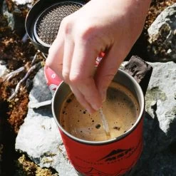 MSR Windburner Coffee Press Kit Tea & Coffee French Press -Comprehensive outdoor sports x556