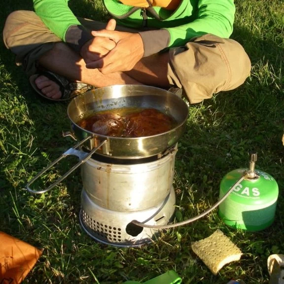 MSR Alpine Fry Pan Stainless Steel Camp Skillet 2 MSR Alpine Fry Pan Stainless Steel Camp Skillet - Image 2