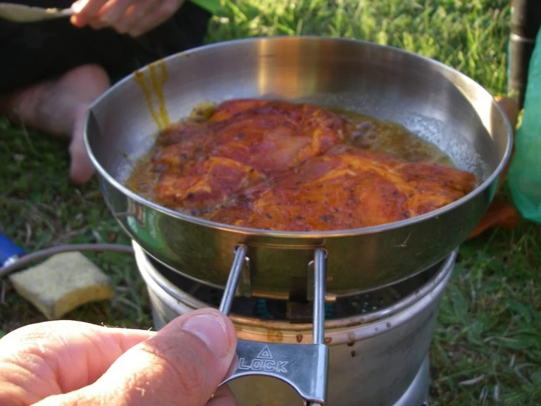 MSR Alpine Fry Pan Stainless Steel Camp Skillet 5 MSR Alpine Fry Pan Stainless Steel Camp Skillet - Image 5