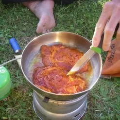 MSR Alpine Fry Pan Stainless Steel Camp Skillet 15 MSR Alpine Fry Pan Stainless Steel Camp Skillet -Comprehensive outdoor sports x567