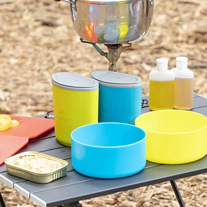 MSR 2 Person Mess Kit Backpacking Meal Set 3 MSR 2 Person Mess Kit Backpacking Meal Set - Image 3